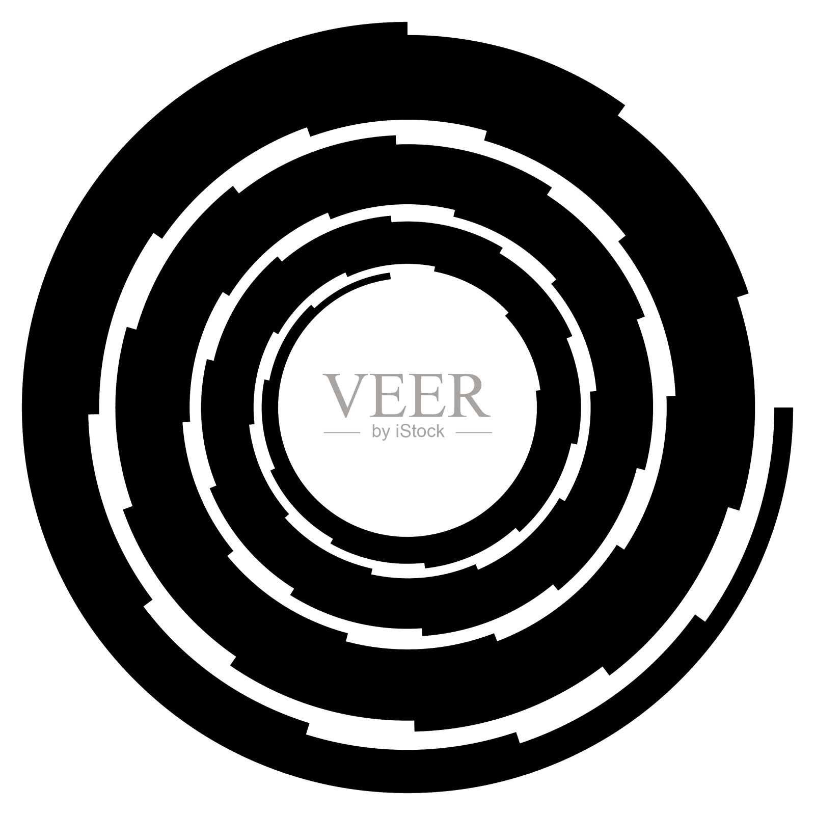 抽象旋流旋流元件可编辑插画图片素材