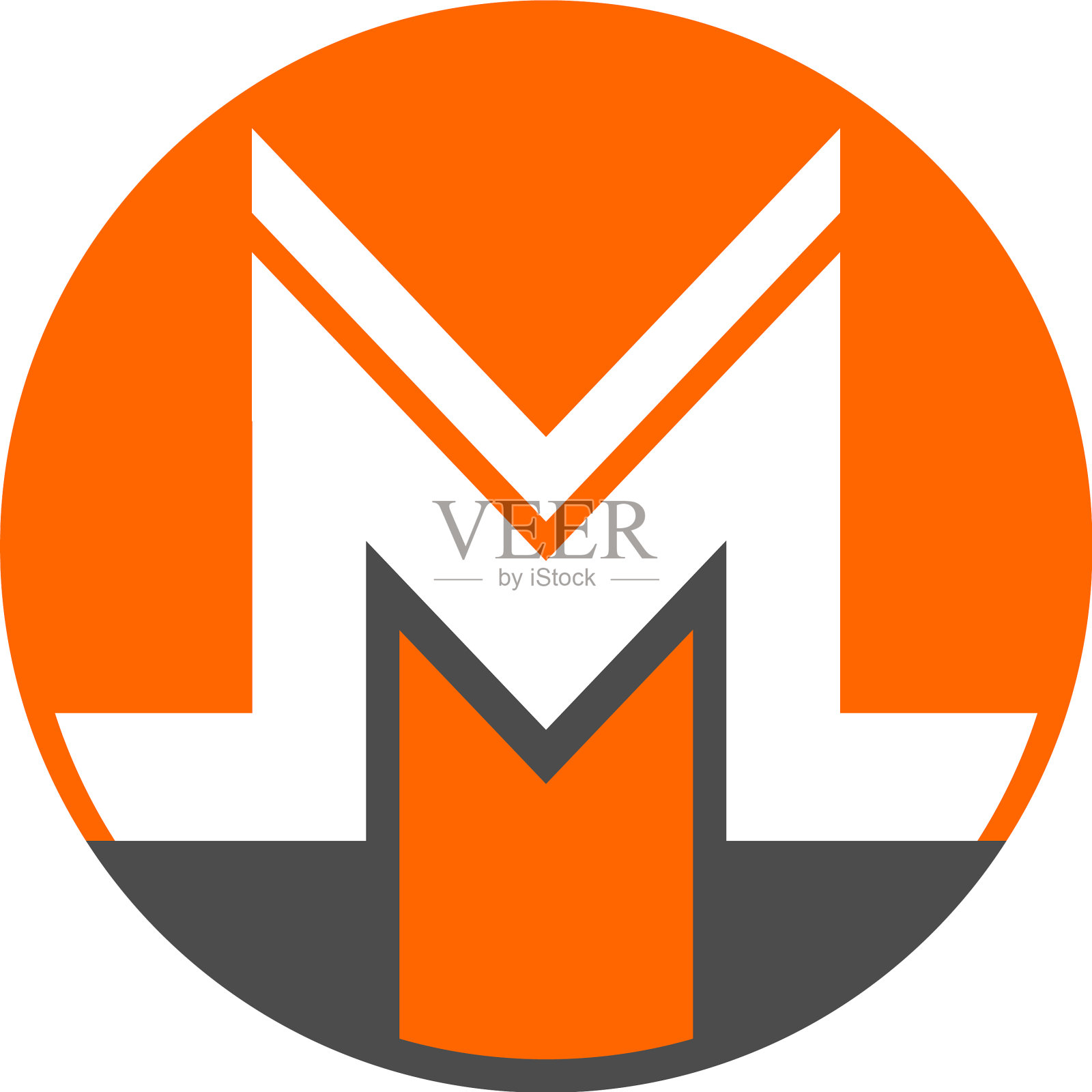 门罗虚拟货币货币加密货币插画图片素材