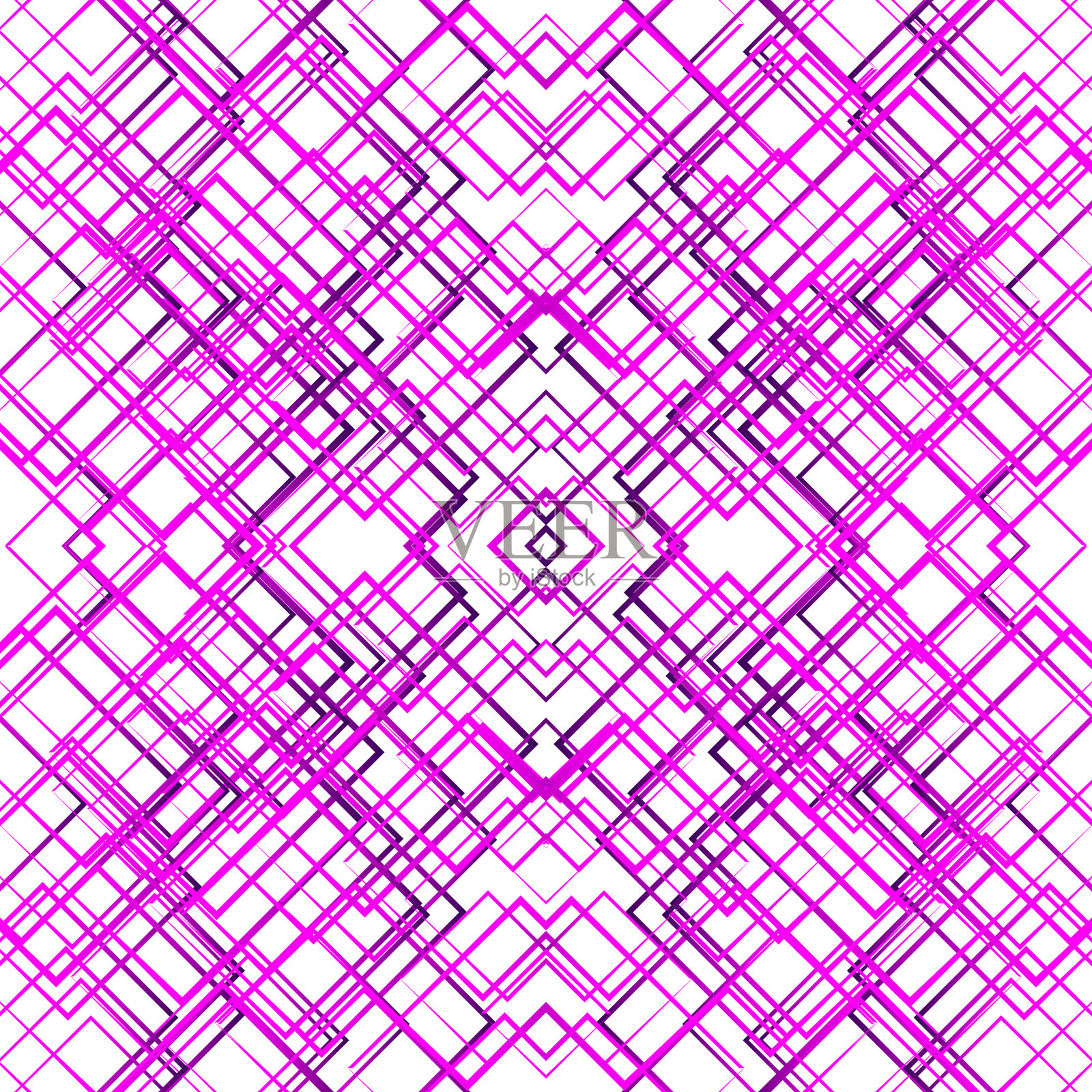 几何网格网格无缝重复图案插画图片素材