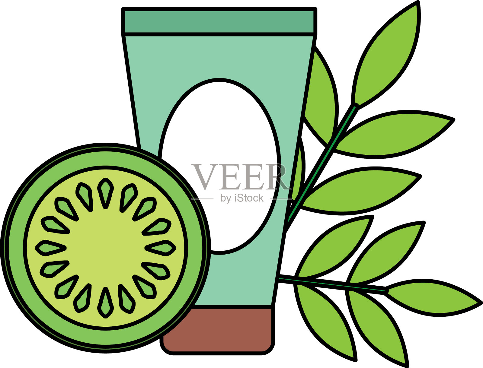 健康保健温泉设计元素图片