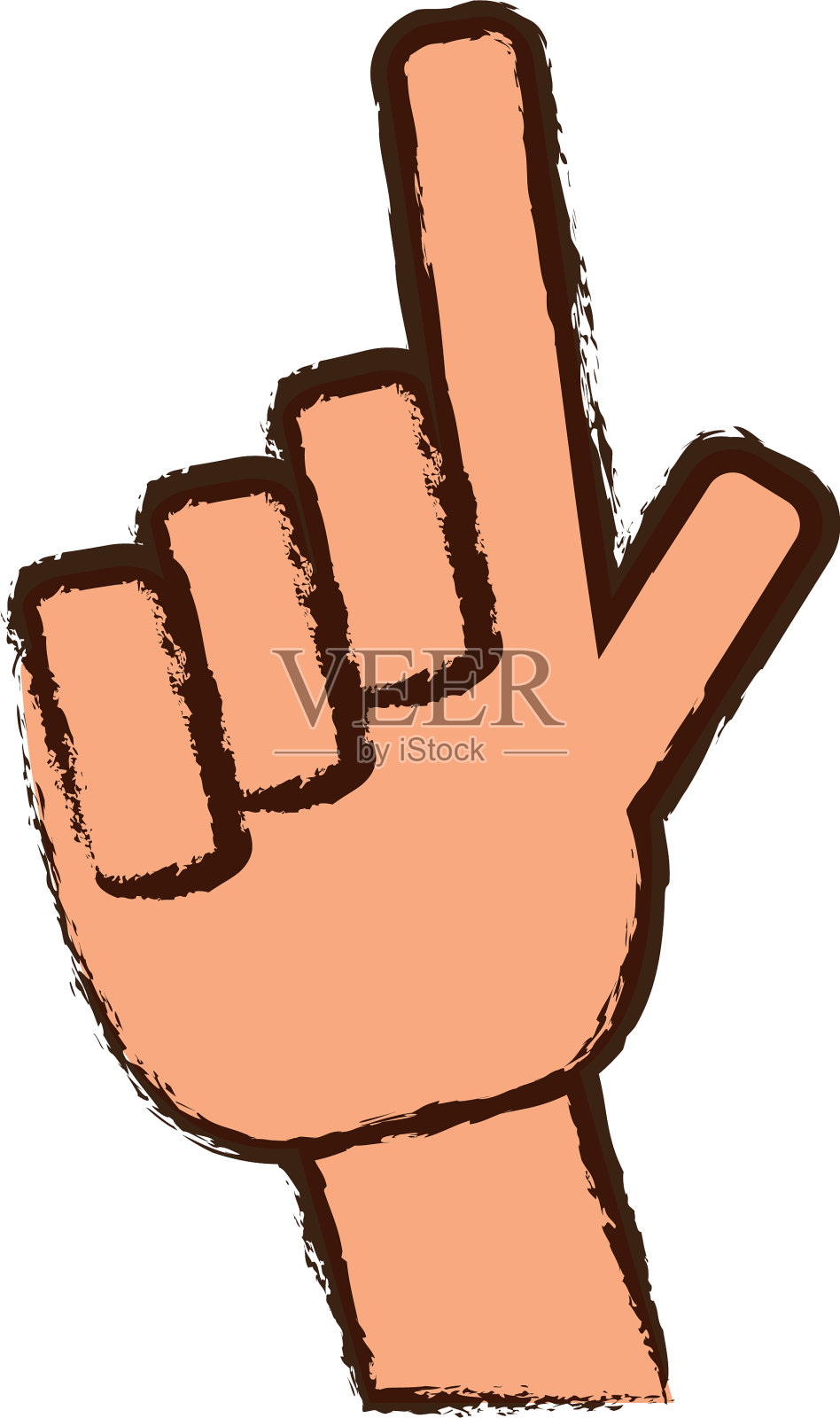 手指向图标图标素材