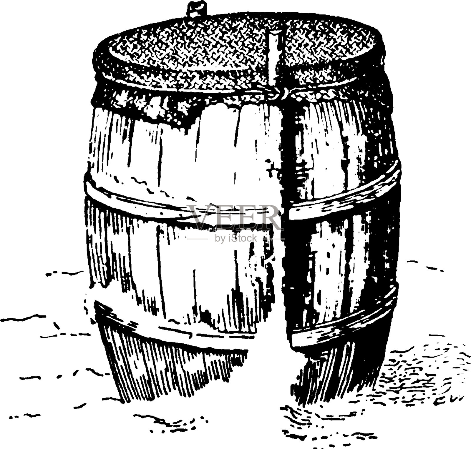 冬天保护的设计元素图片