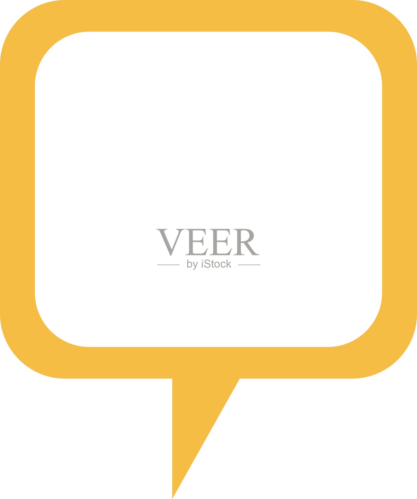 气泡图标插画图片素材