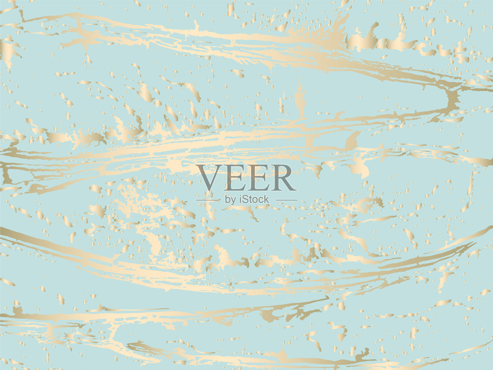 抽象的垃圾色斑效应插画图片素材