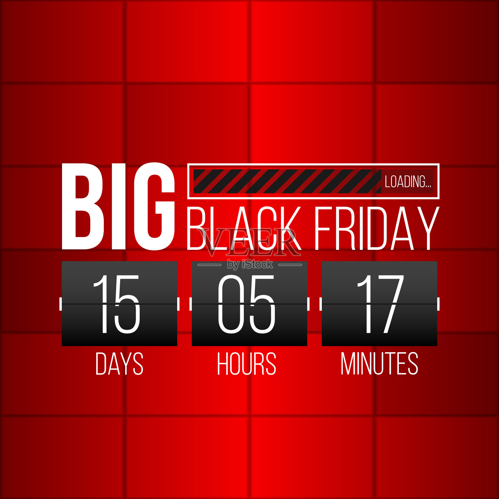 抽象的黑色星期五销售布局设计元素图片