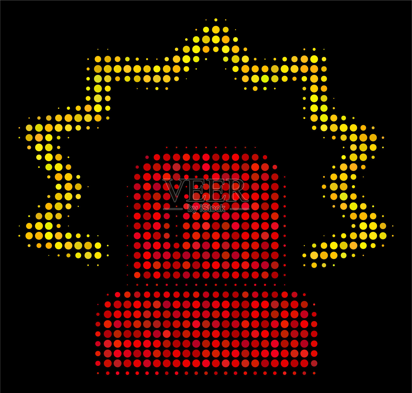 警报网图标图标素材