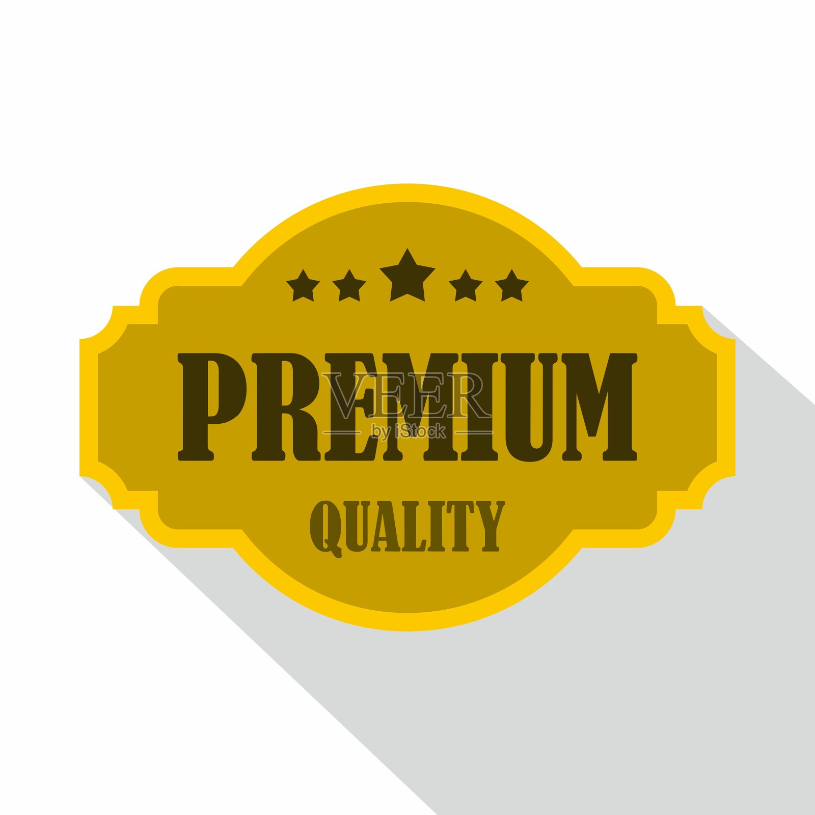 优质标签图标平面风格设计元素图片