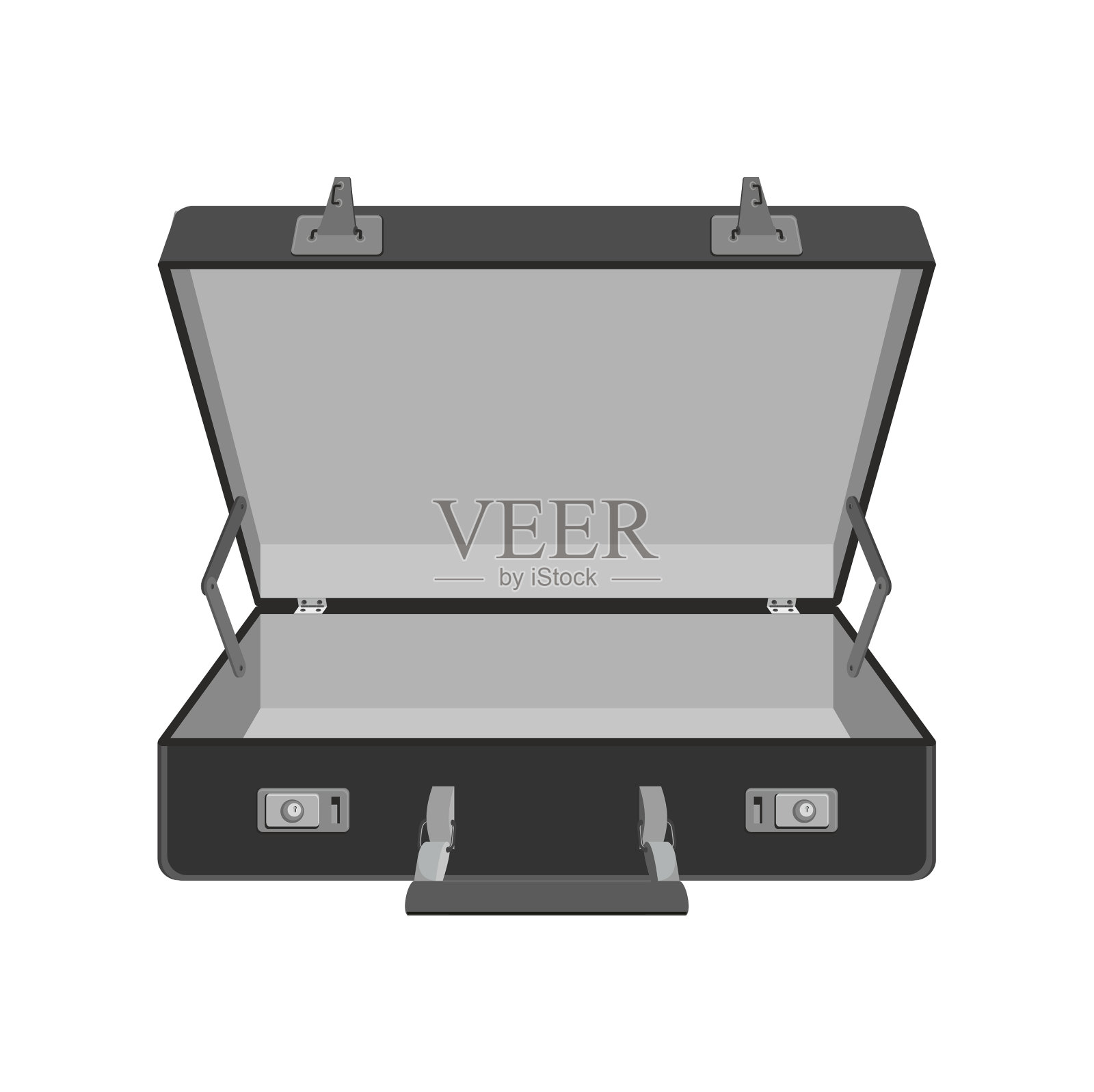 空手提箱旅行箱设计元素图片