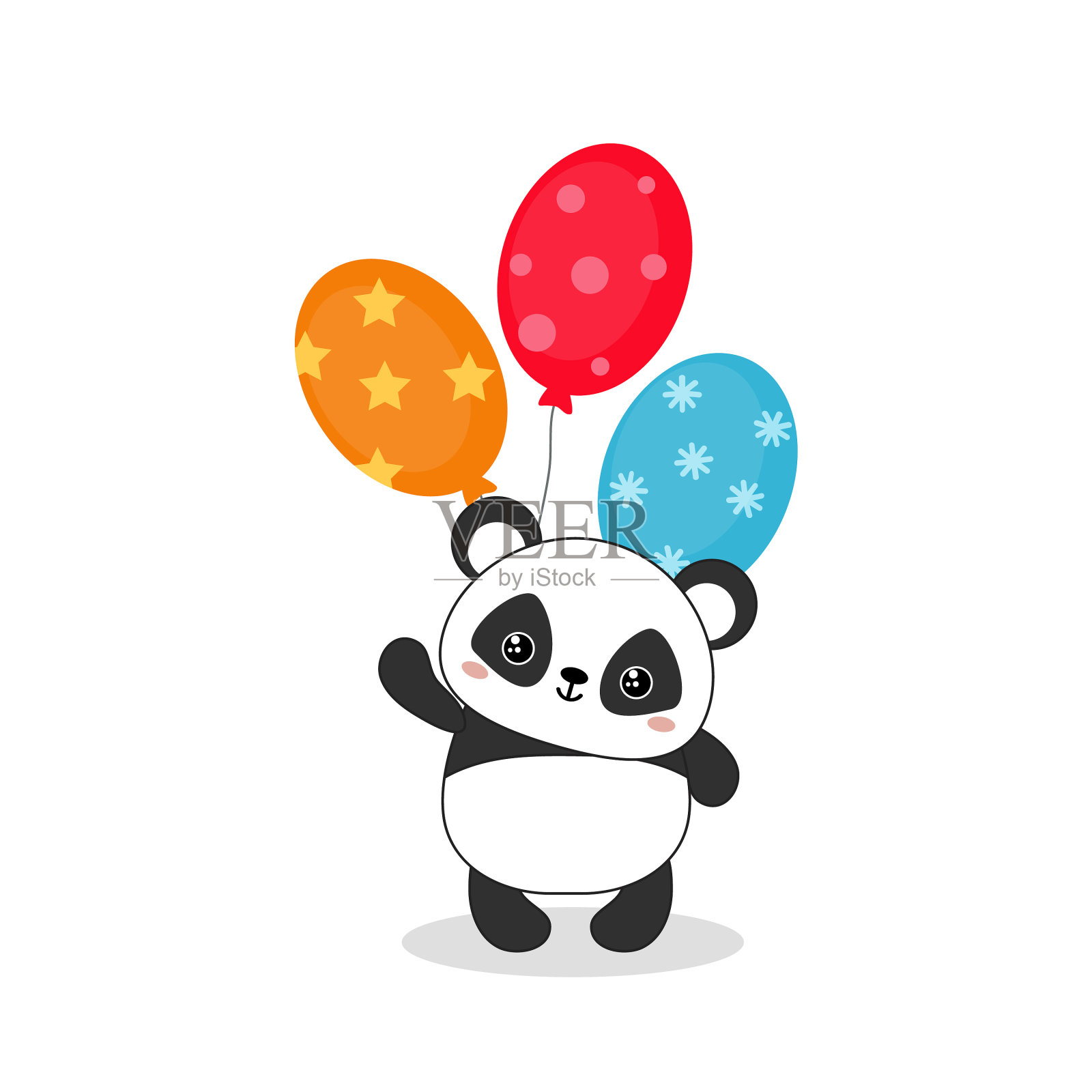 熊猫熊猫设计元素图片