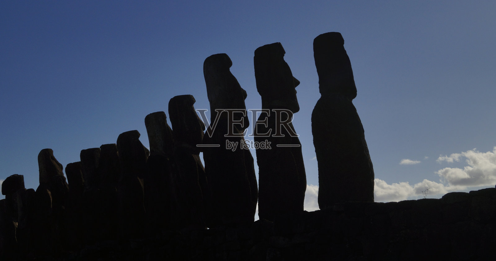 智利波利尼西亚复活节岛照片摄影图片