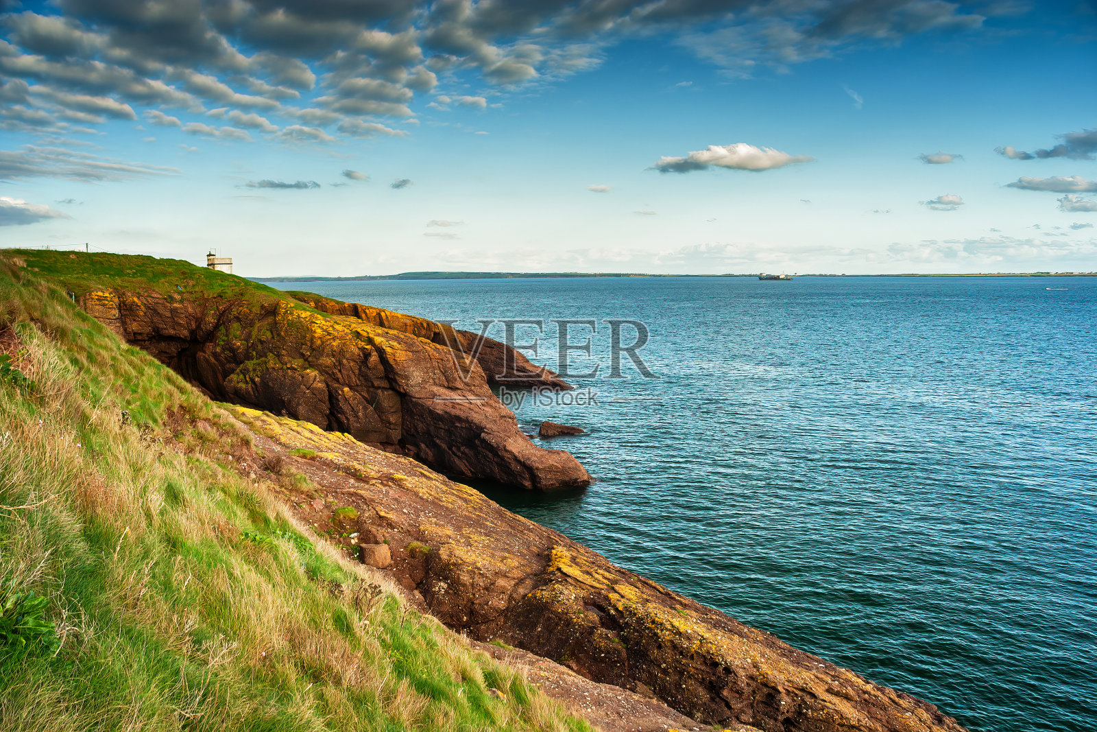 爱尔兰的凯尔特海岸照片摄影图片