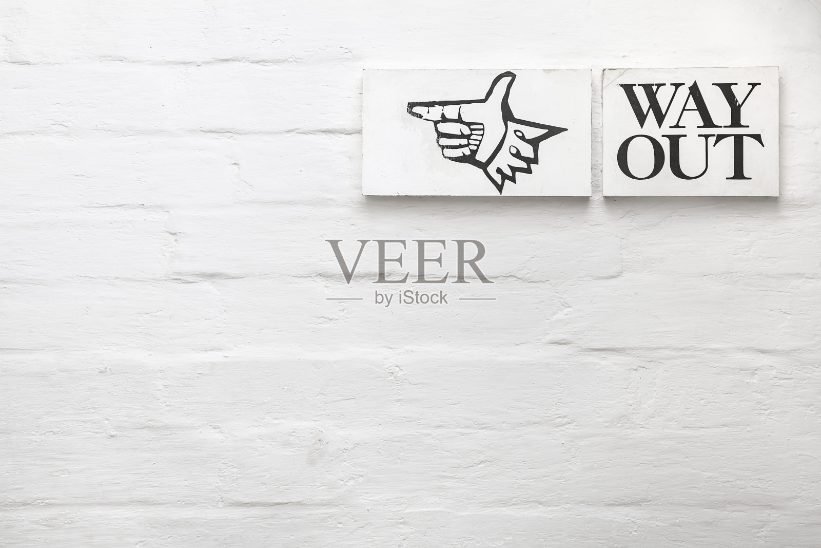 退出标志与copyspace,退出标志模板照片摄影图片