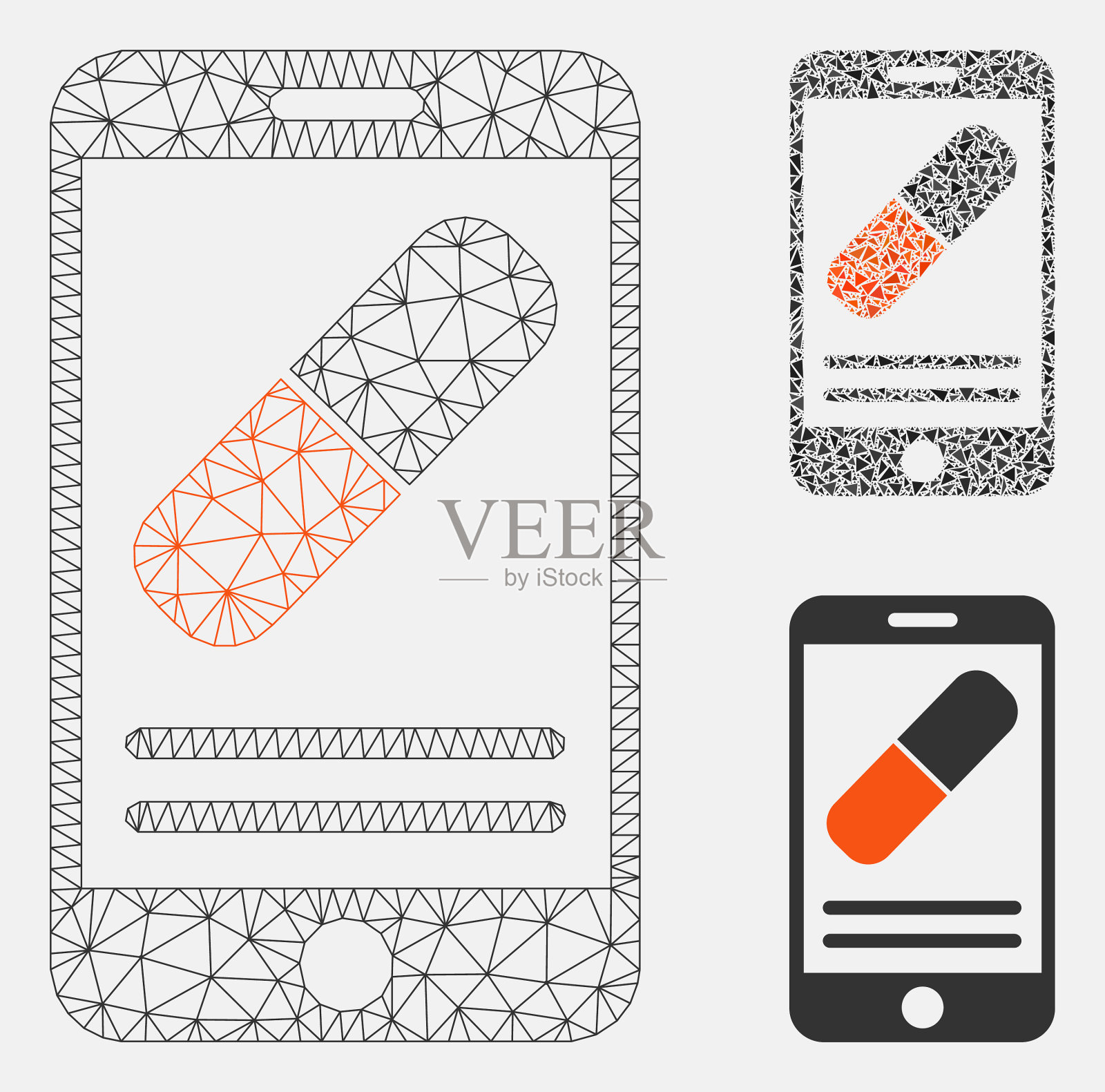 药物在线信息网胴体插画图片素材