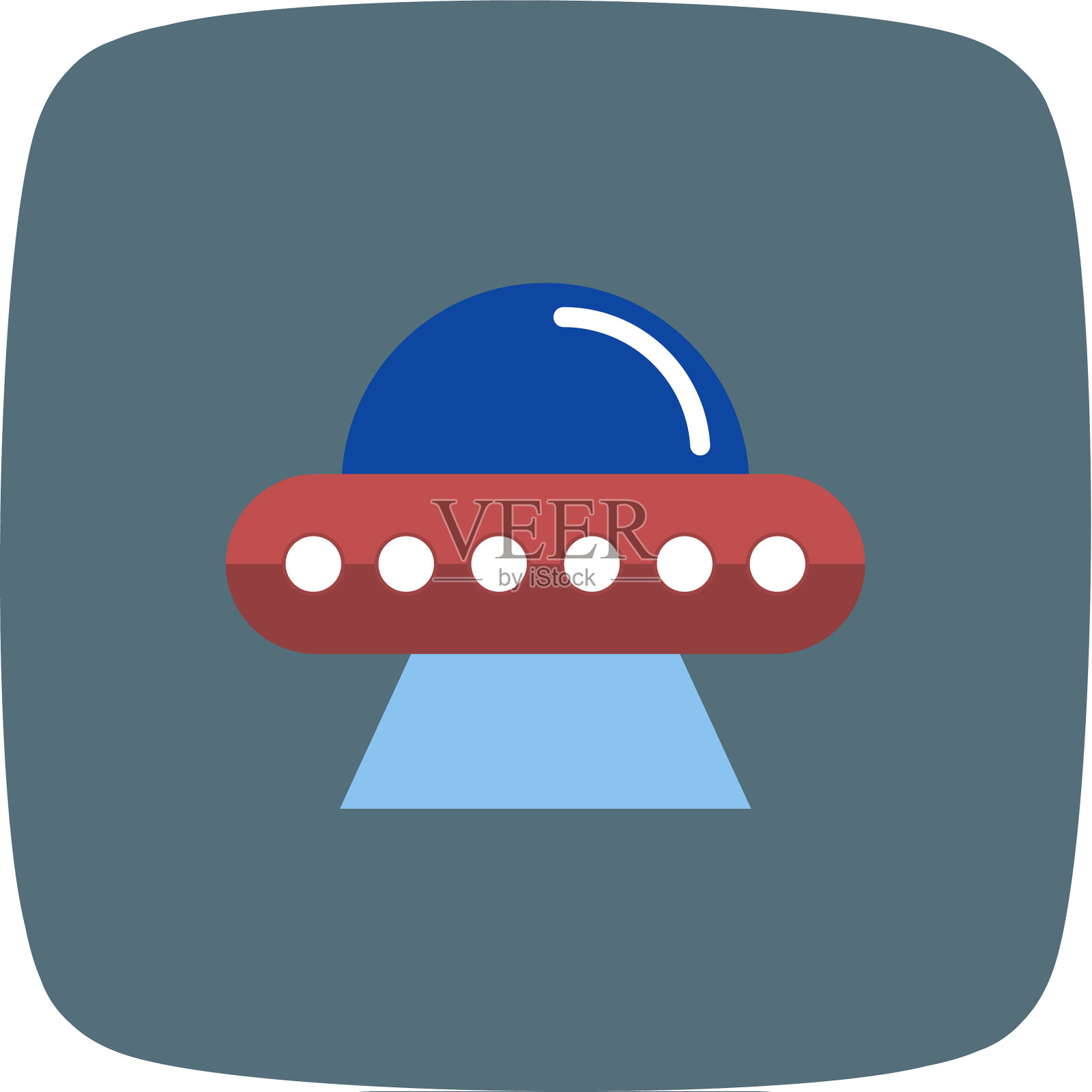 不明飞行物图标图标素材