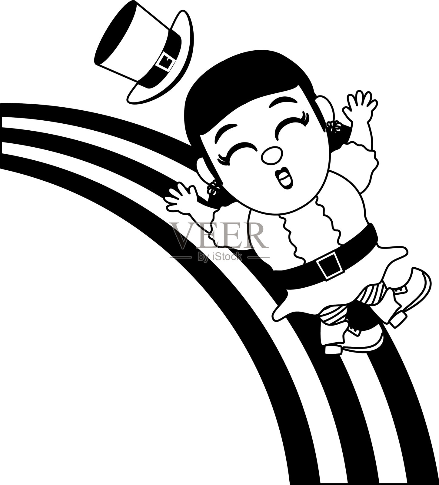 圣帕特里克节快乐设计元素图片