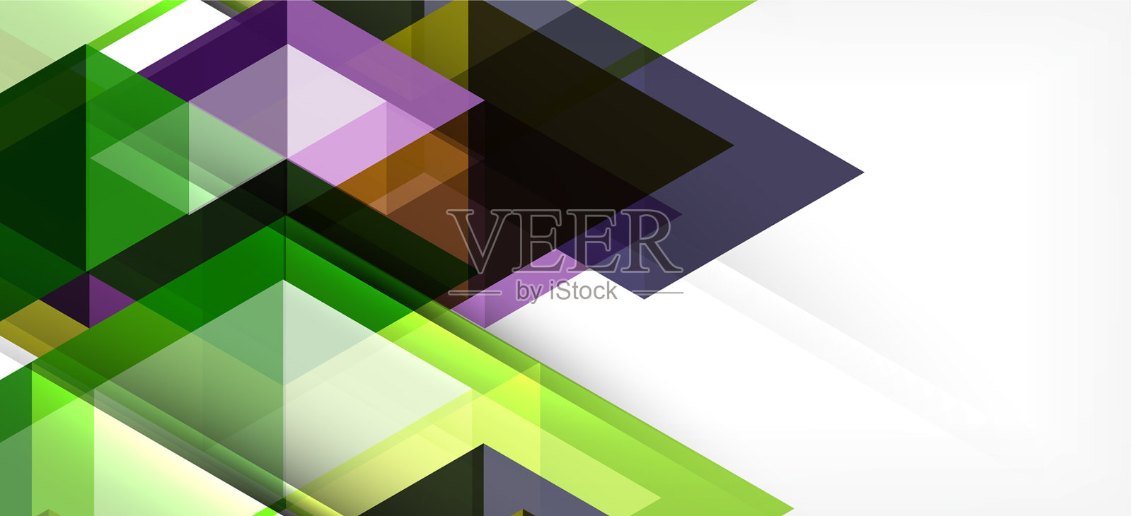 抽象概念三角形图形元素插画图片素材