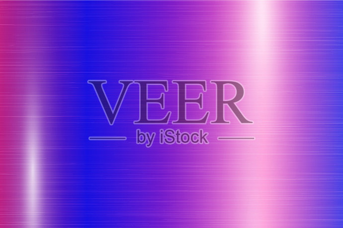 紫色的金属质感和亮点插画图片素材