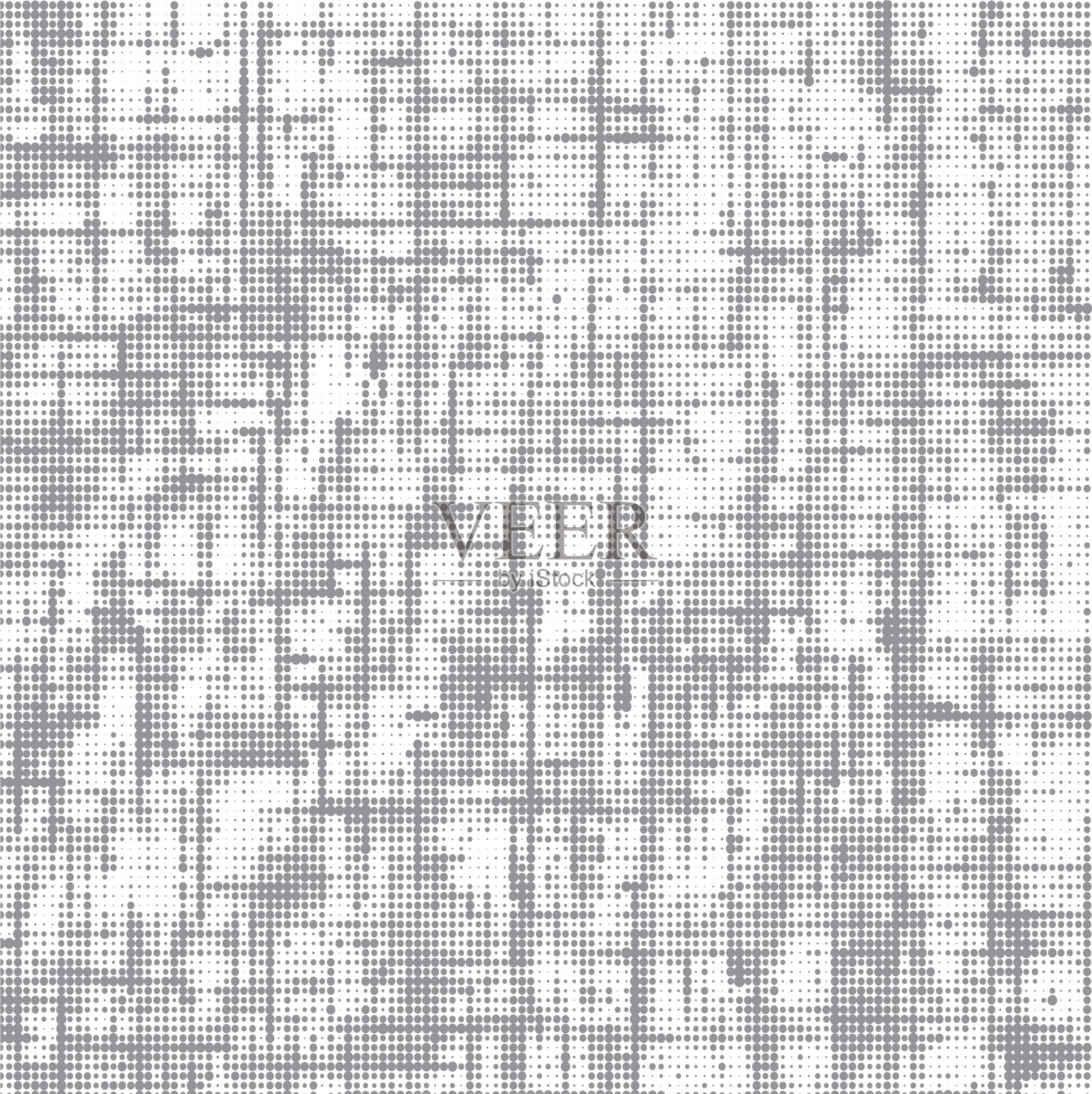 灰色背景点插画图片素材