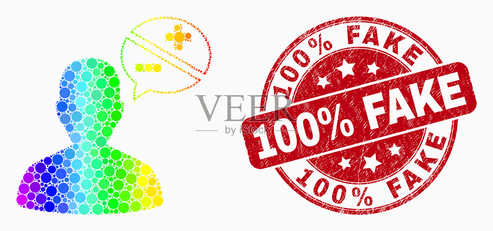 亮像素人参数图标和设计元素图片