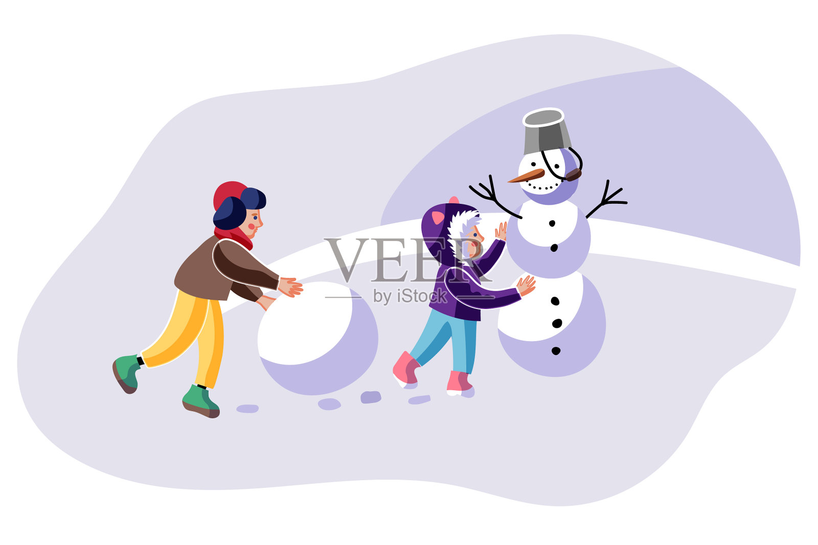 冬季户外休闲公寓设计元素图片