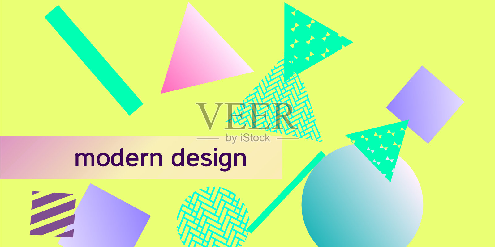 几何抽象背景插画图片素材