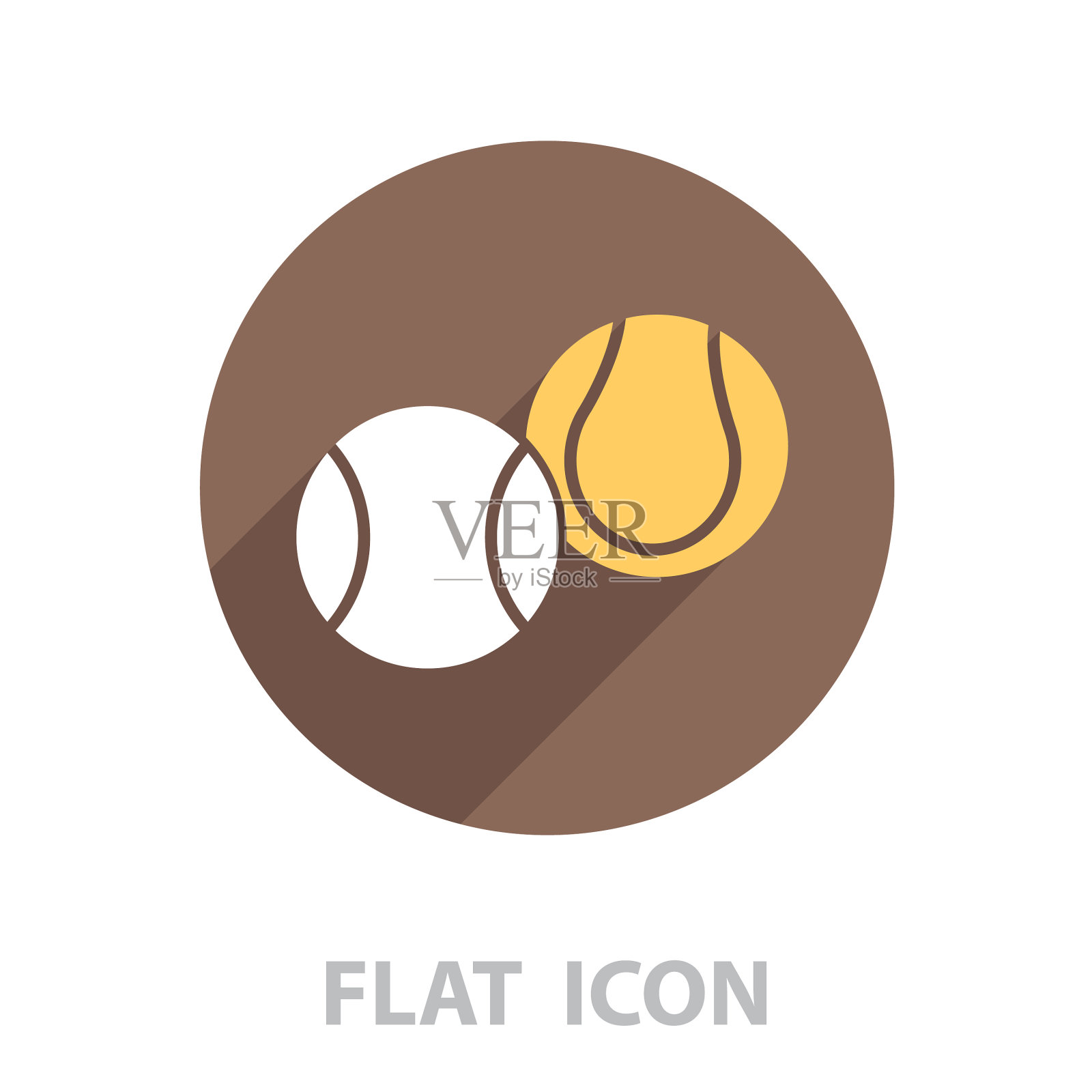 网球图标图标素材