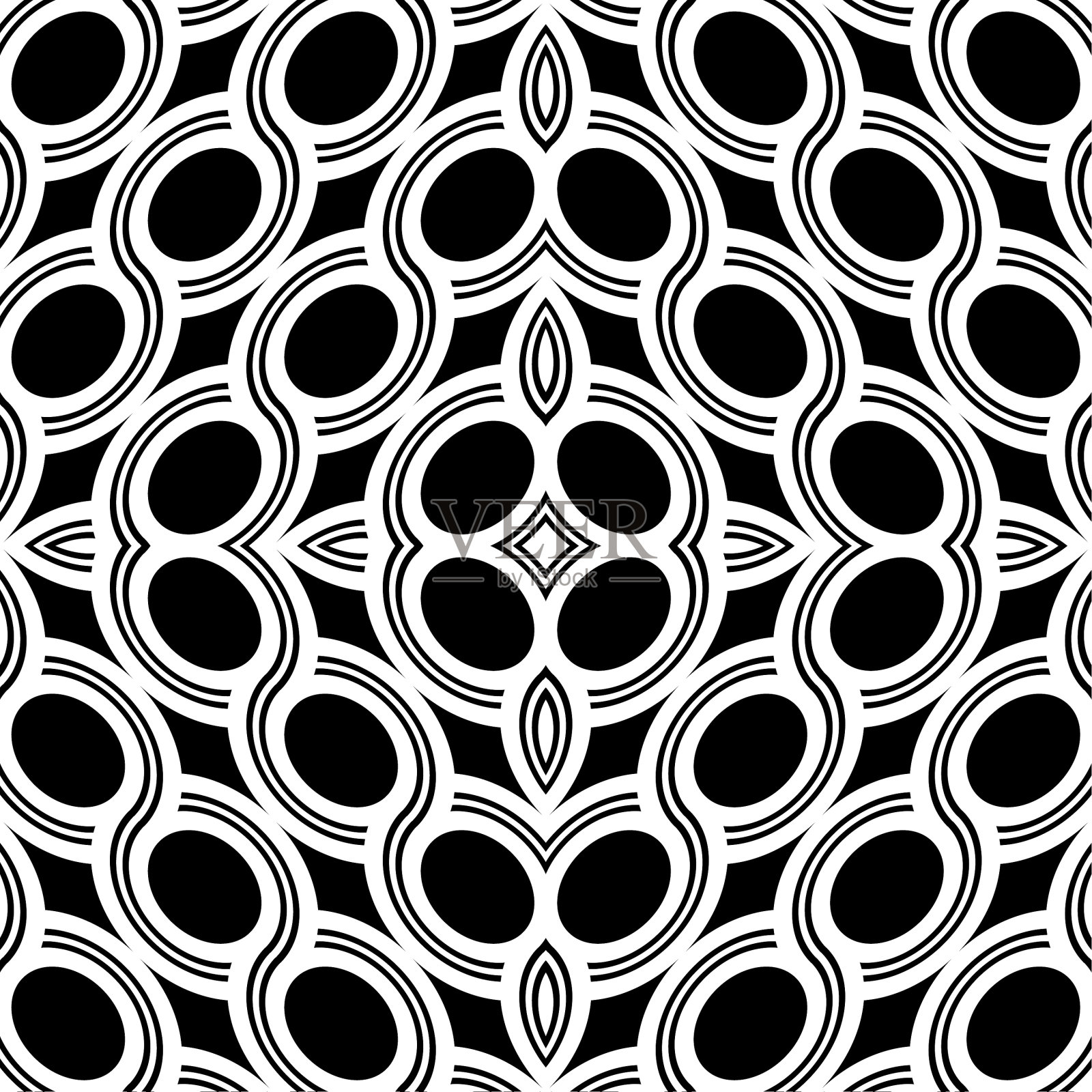 设计无缝几何图案插画图片素材