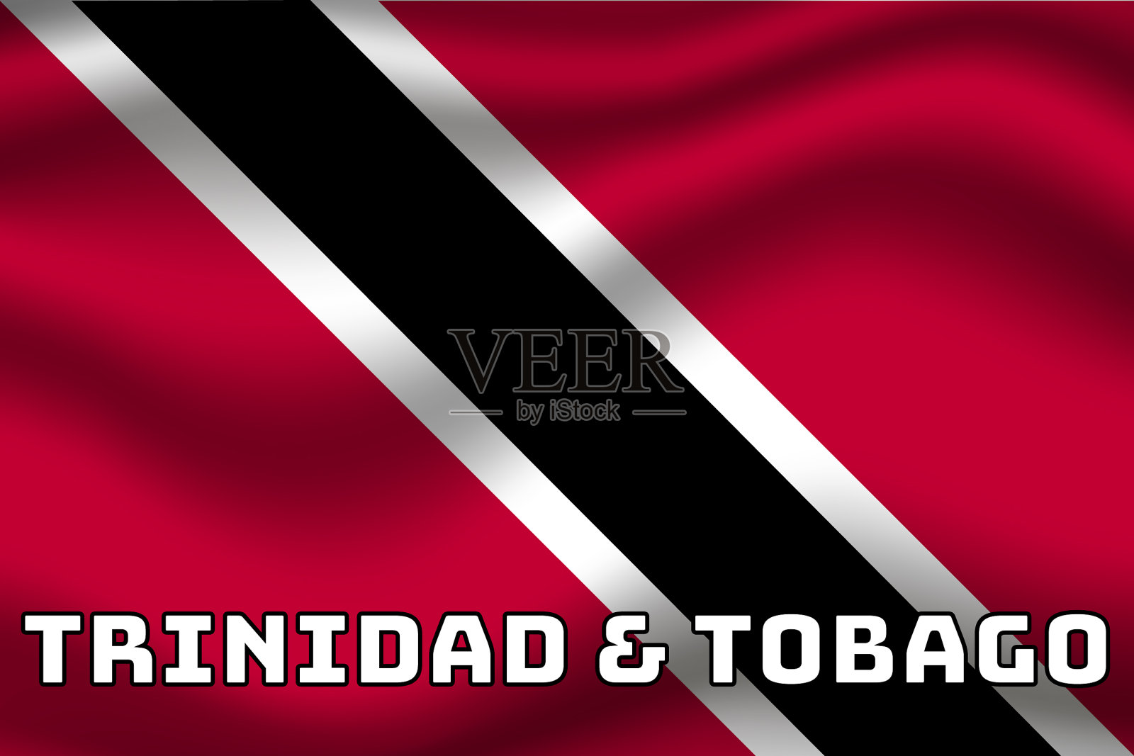 特立尼达和多巴哥插画图片素材