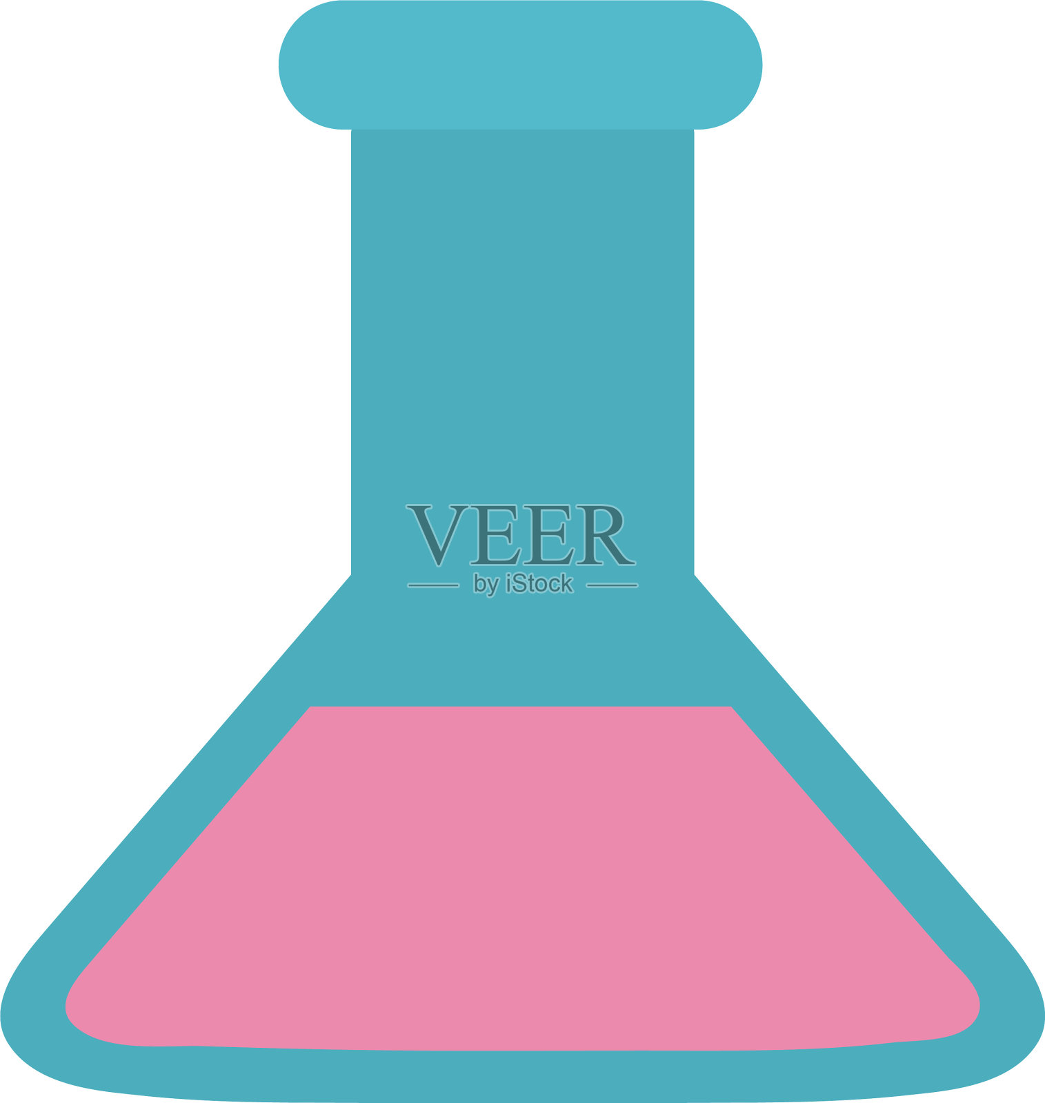 学校管测试平面风格图标设计元素图片