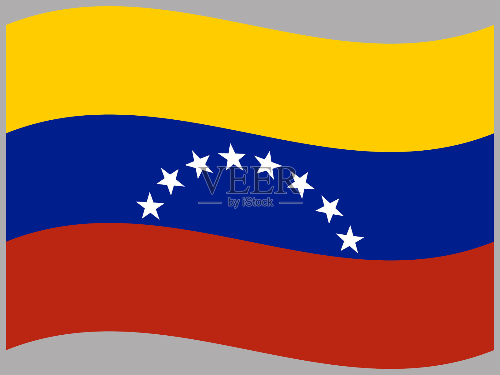 委内瑞拉集插画图片素材