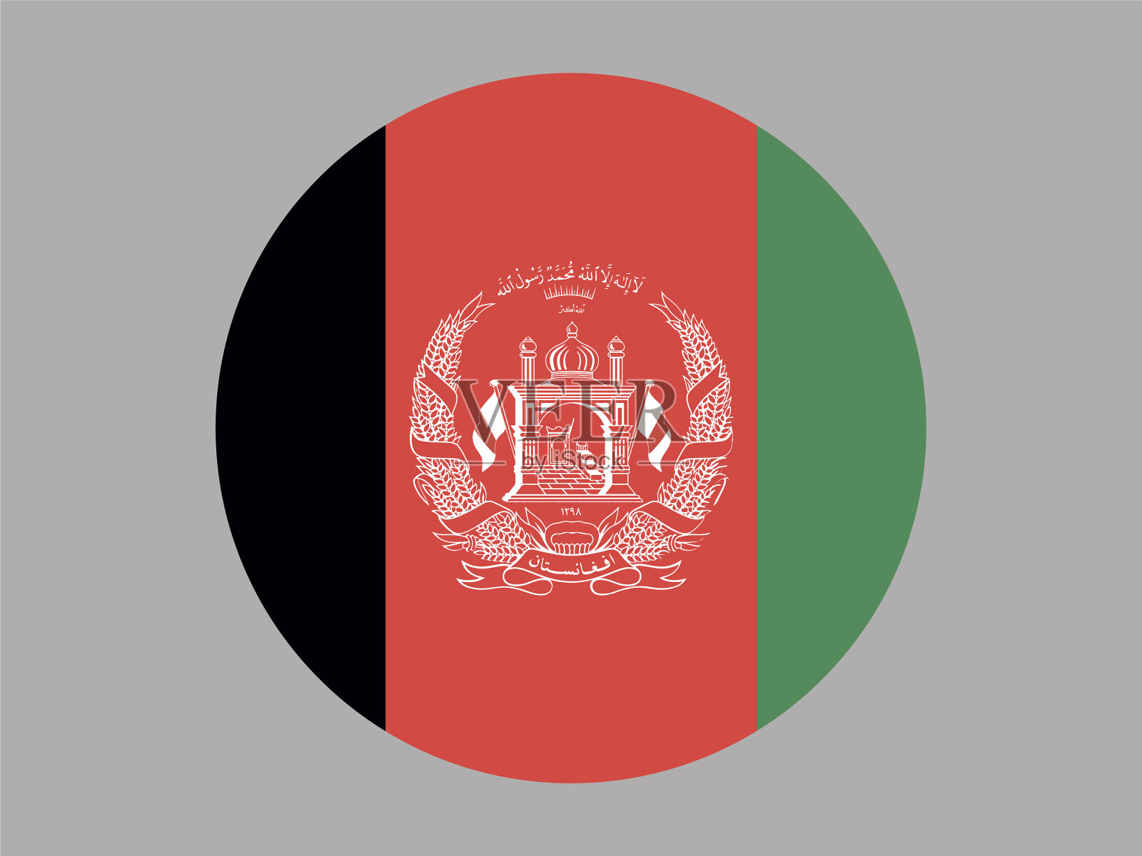 阿尔及利亚集插画图片素材