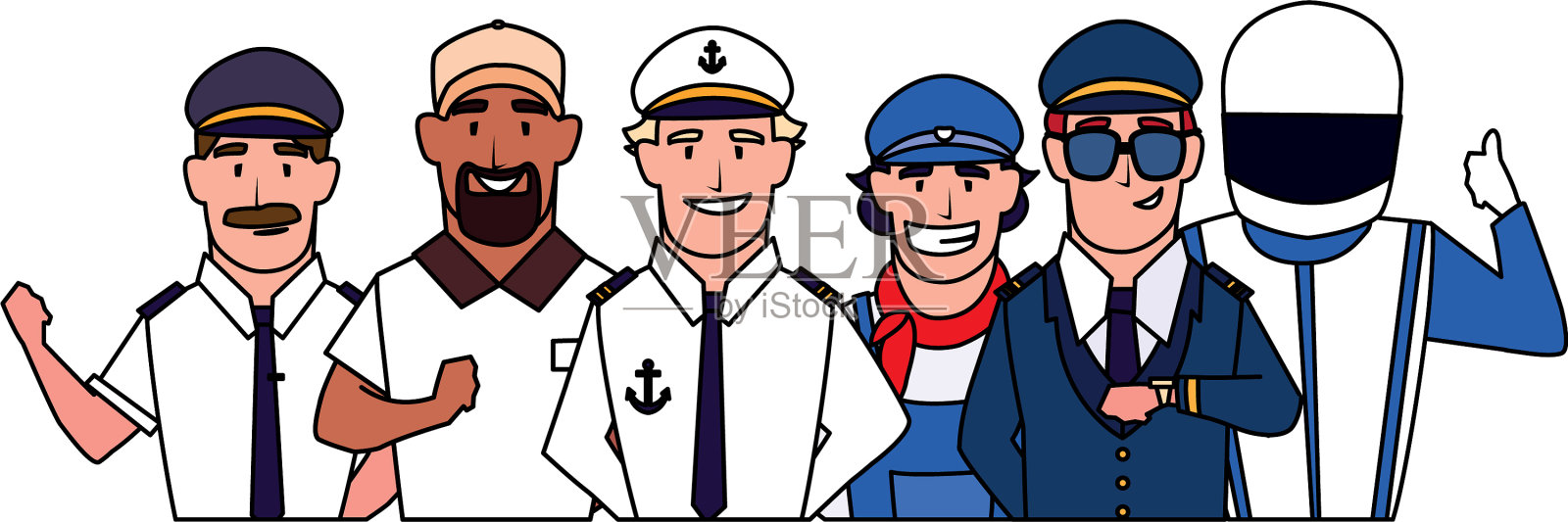 隔离驱动人员设计设计元素图片