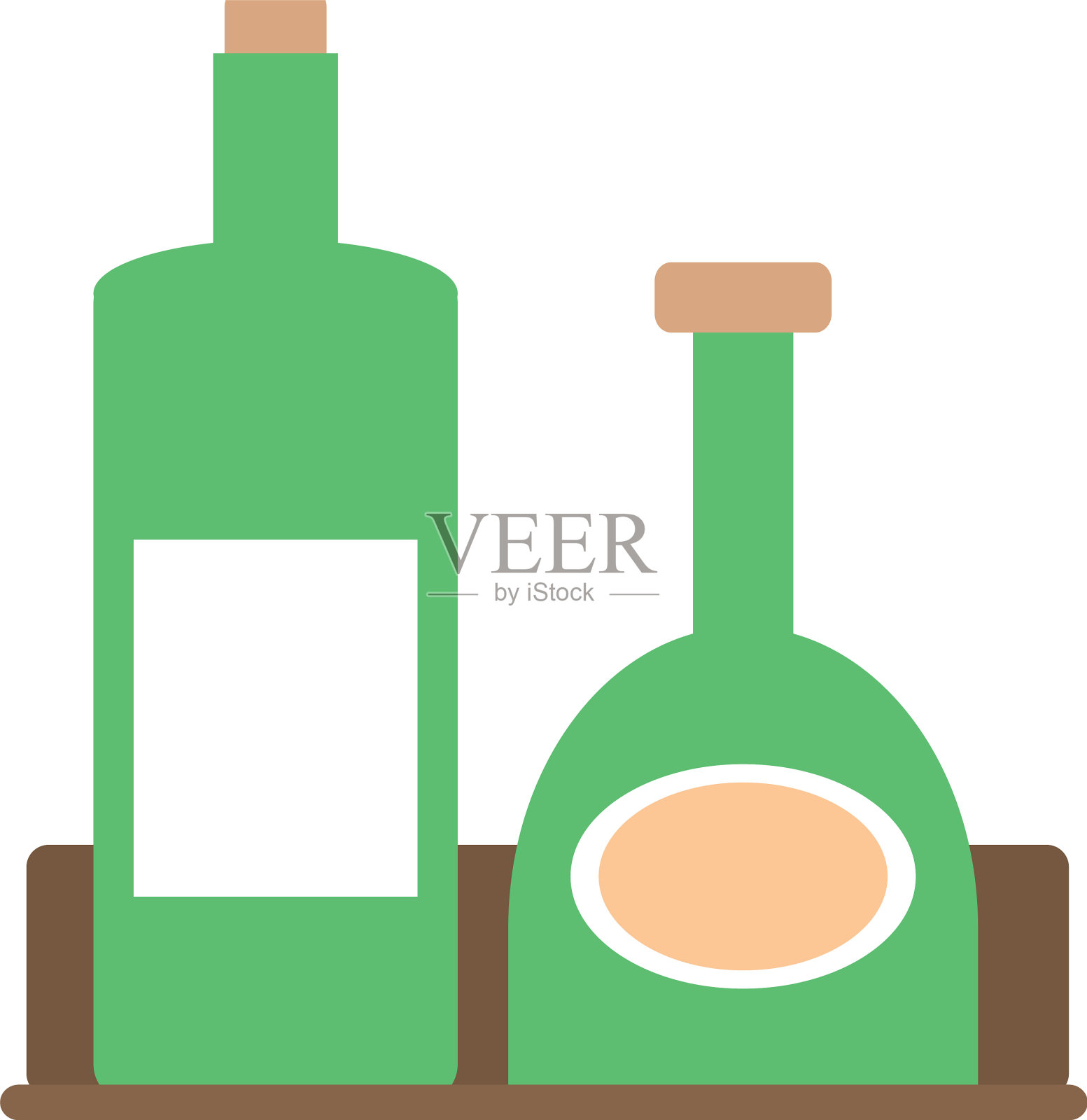隔离瓶图标平面设计图标素材