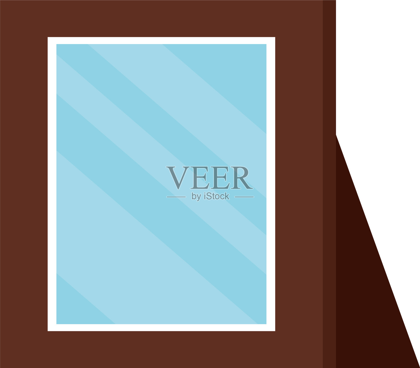 木雕人像图片孤立图标设计元素图片