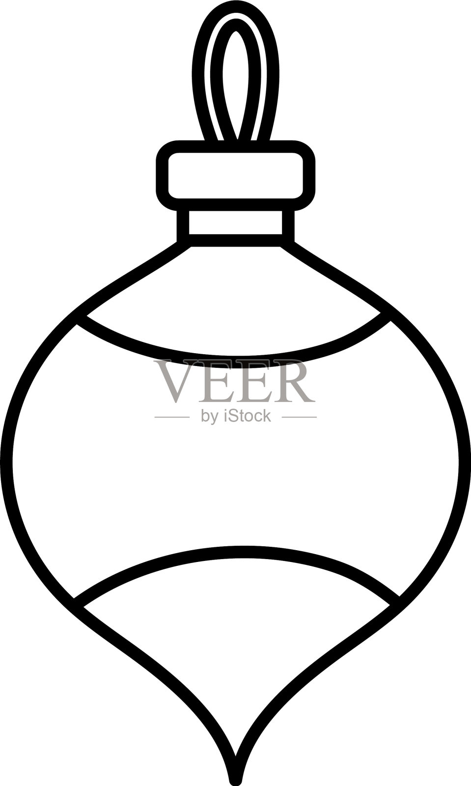 圣诞快乐庆祝球装饰厚设计元素图片