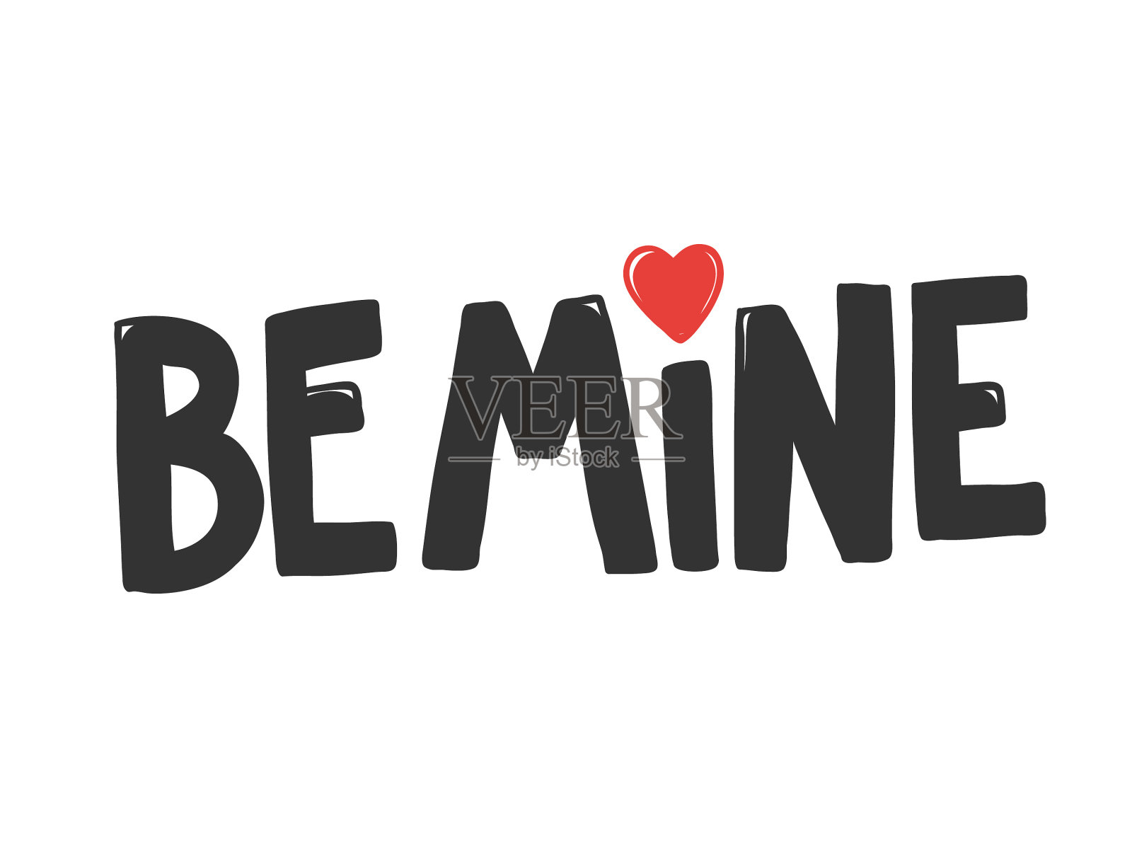 成为我的社交媒体内容贴纸插画图片素材