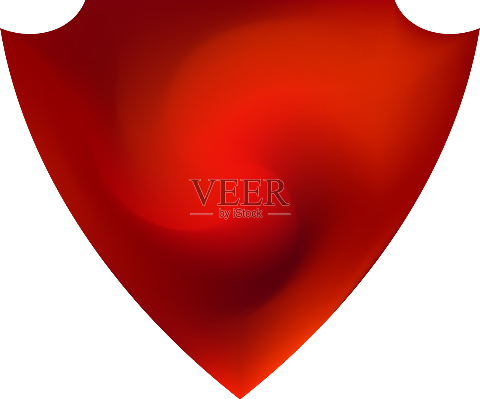 抽象的背景形成一个形状设计元素图片