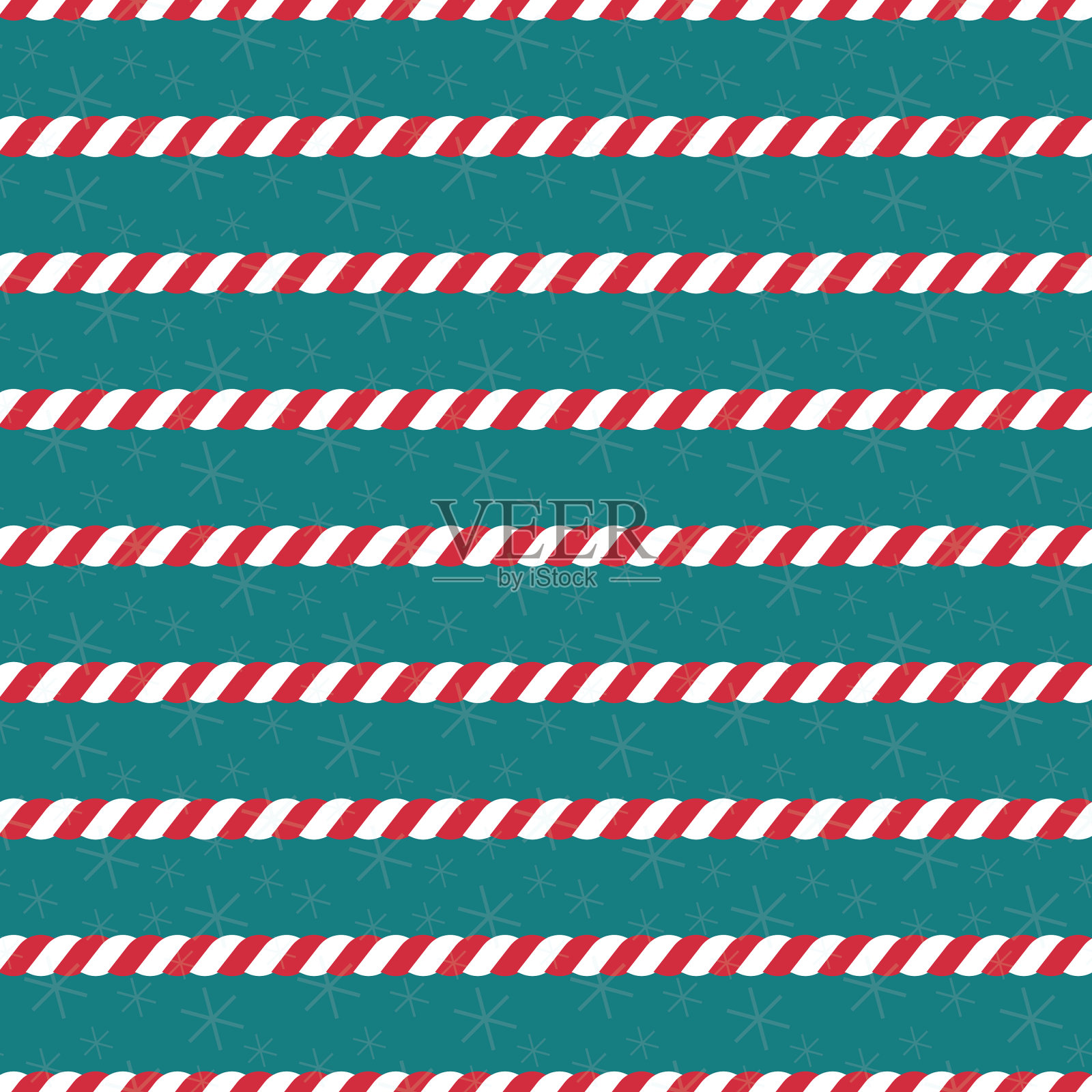 柺杖糖插画图片素材