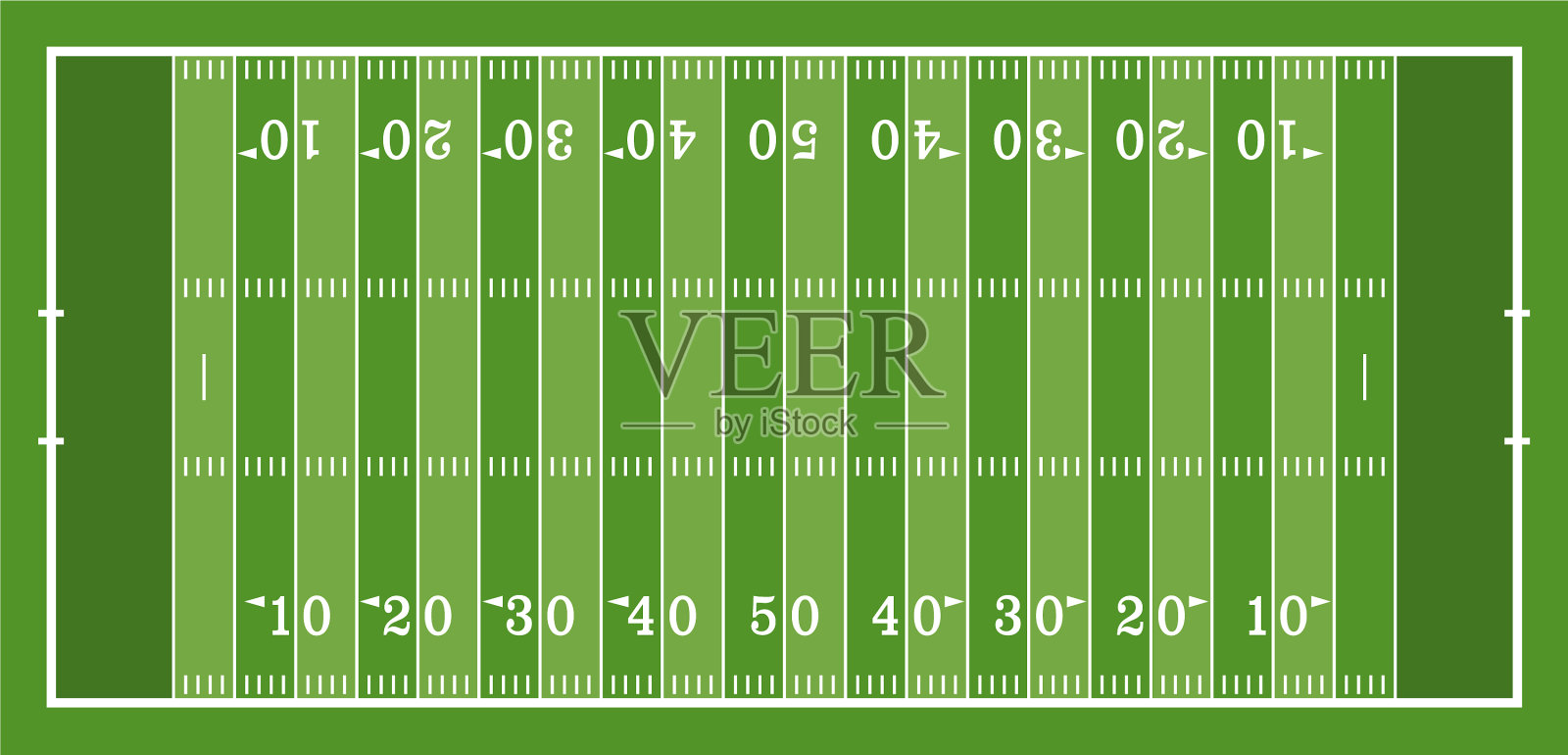 美式橄榄球场插画图片素材