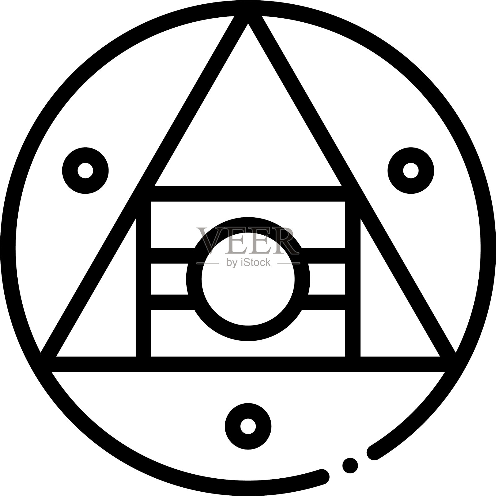 不透气的插画图片素材