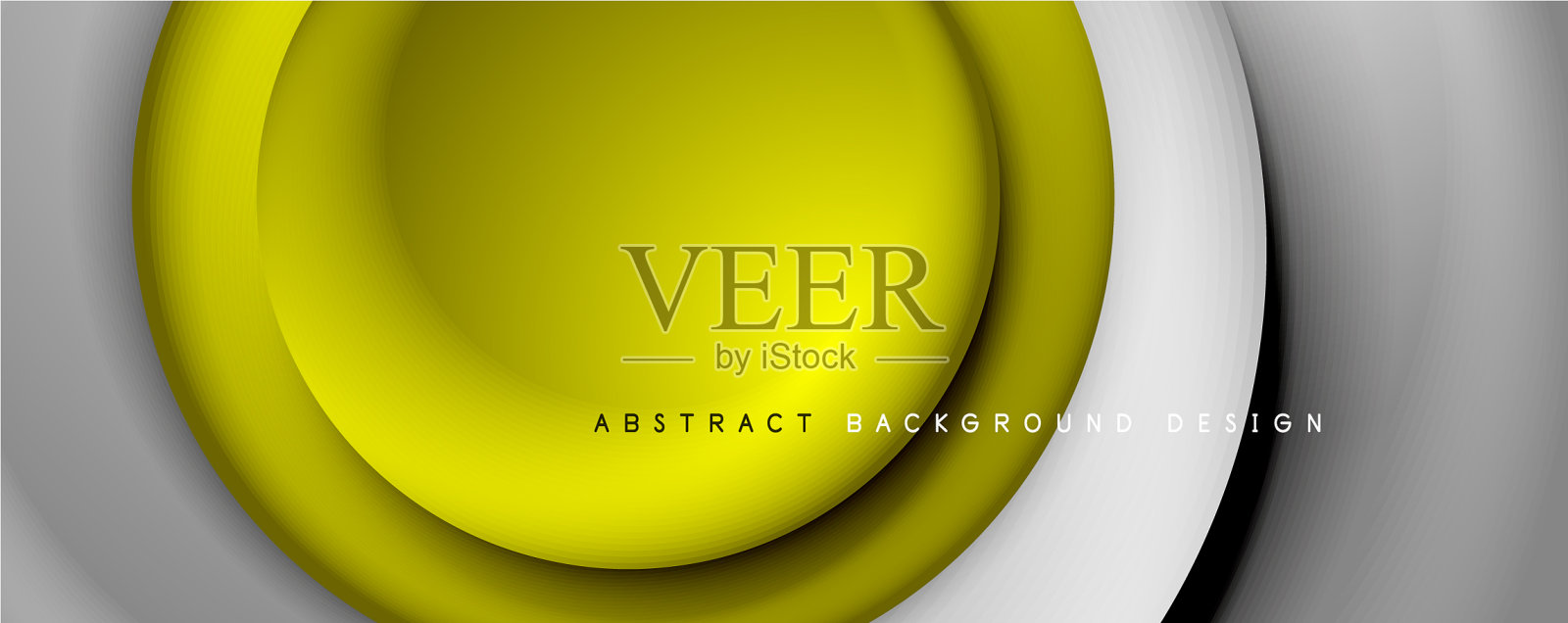 3d风格抽象漩涡圆现代插画图片素材