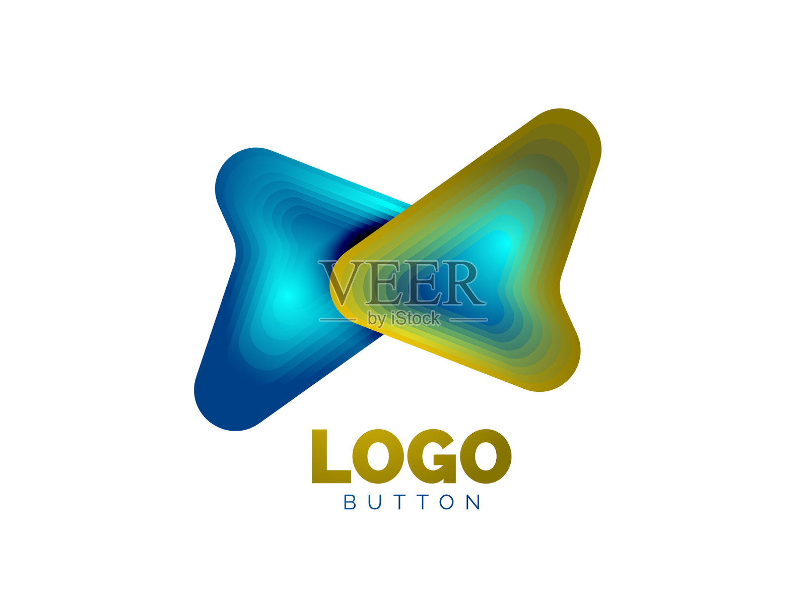 箭头标志模板或播放或下载按钮图标素材