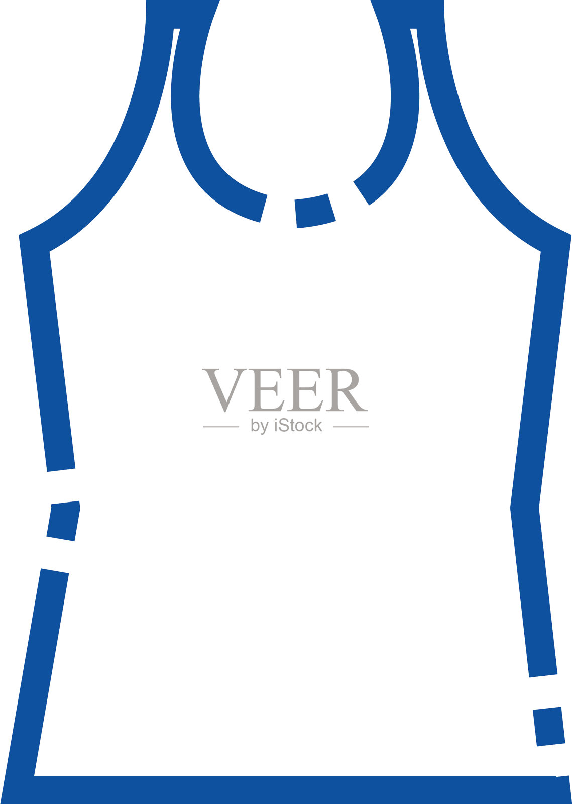 孤立的运动衫系列设计设计元素图片