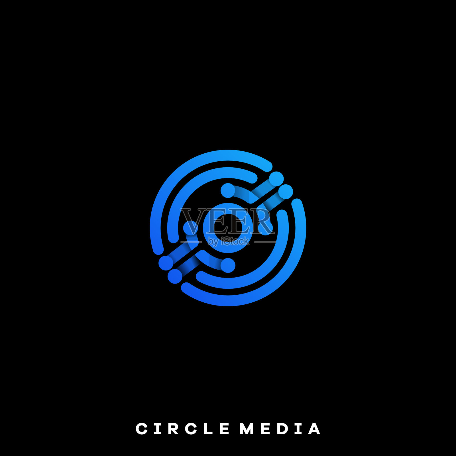 文摘圆模板设计模板素材