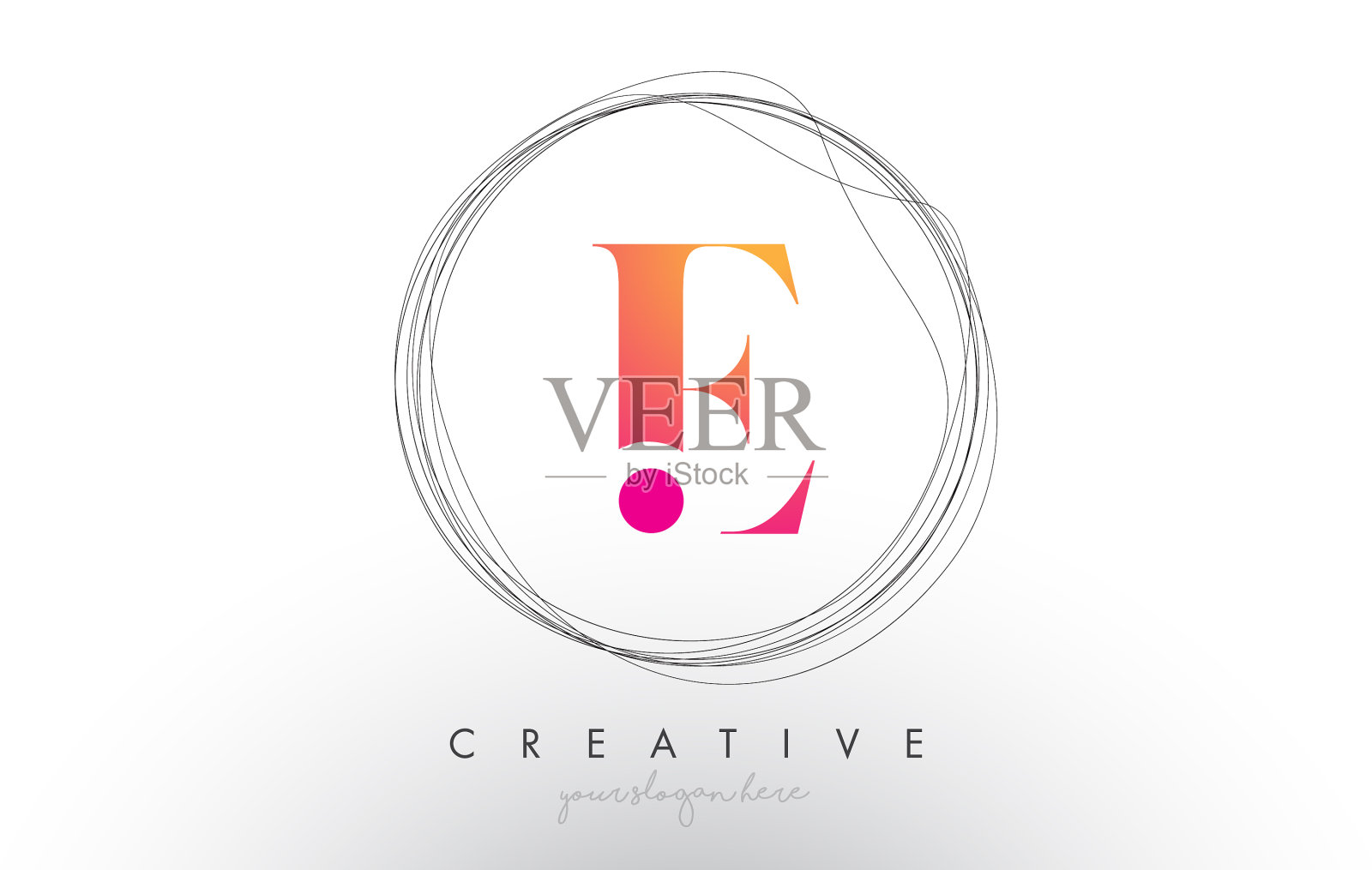 字母标志设计具有艺术性和创造性设计元素图片