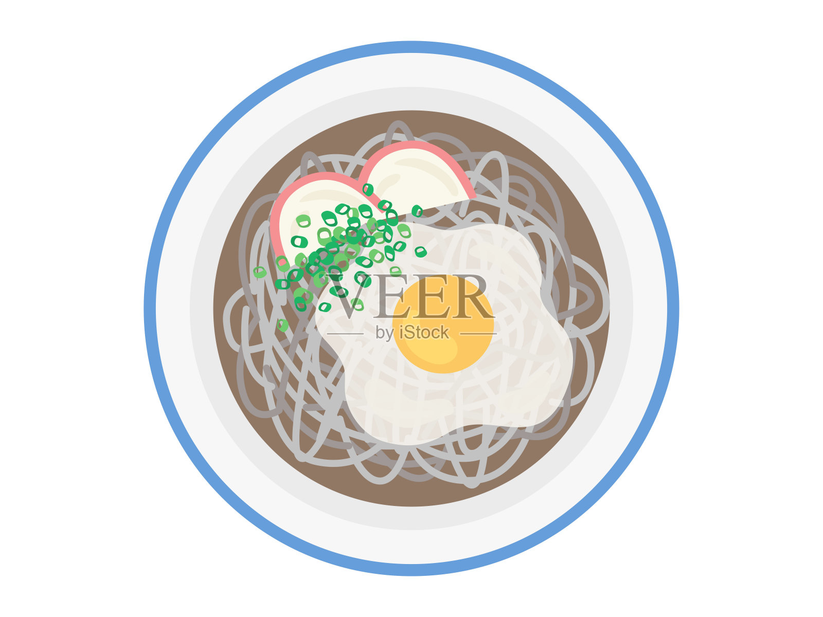 荞麦插画图片素材