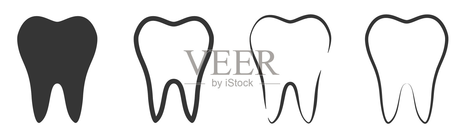牙图标设置图标素材