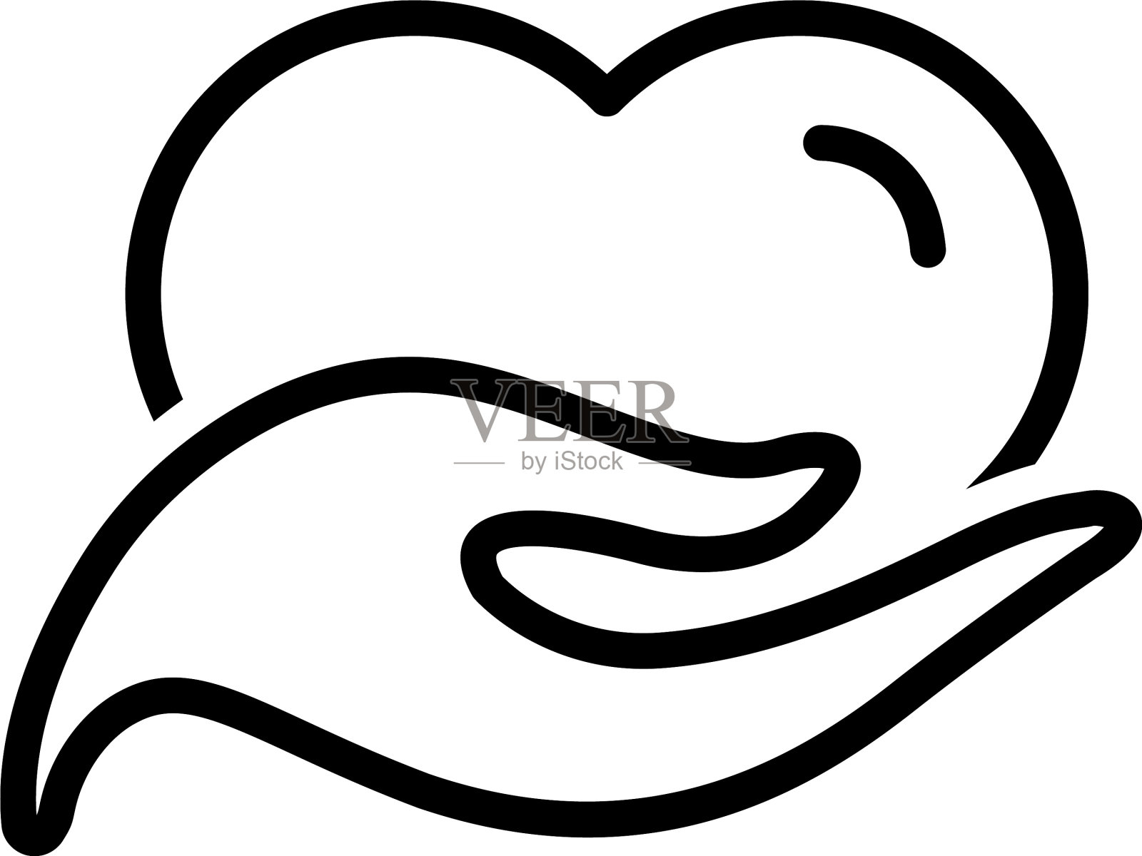 慈善事业插画图片素材