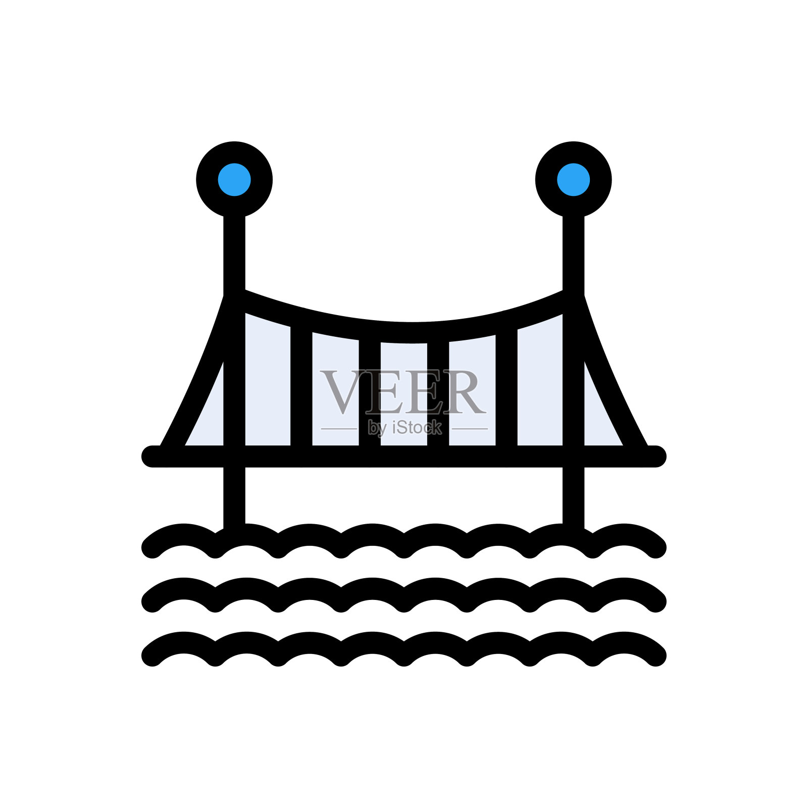 路插画图片素材