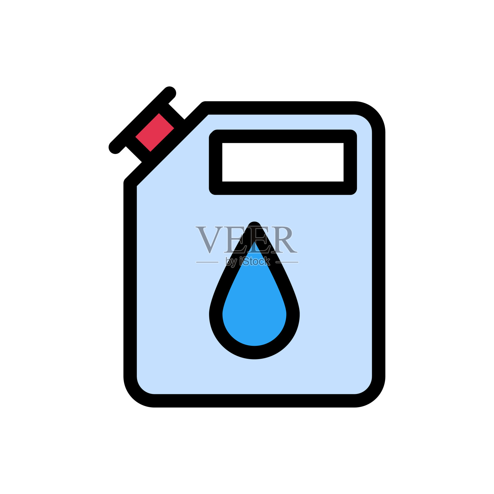 燃料插画图片素材